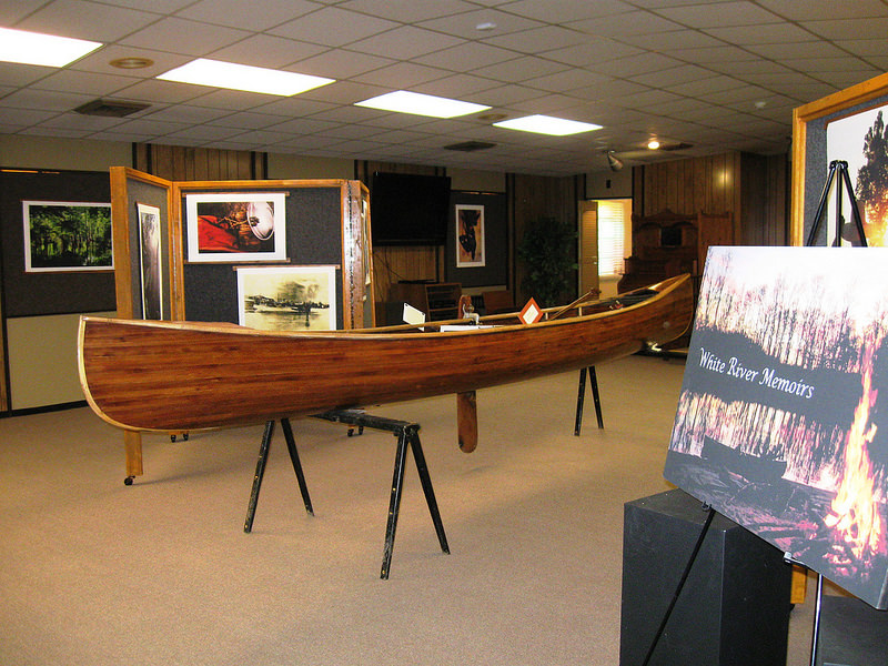 Handmade Canoe