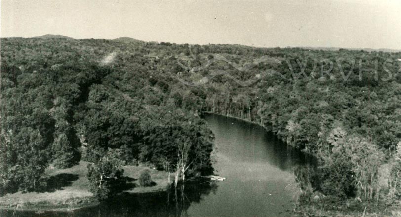 The White River, Taney County, Missouri