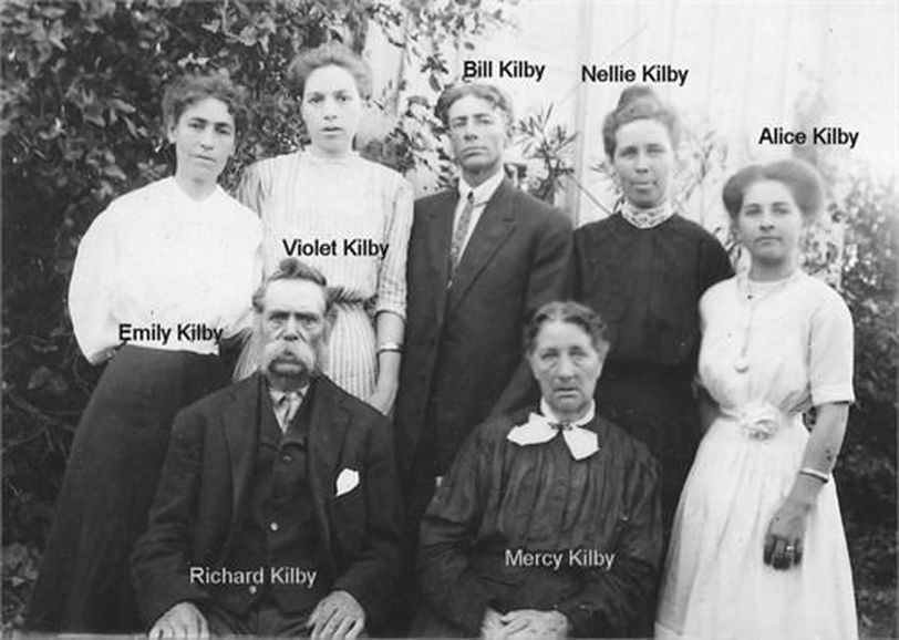 The Richard Kilby Family