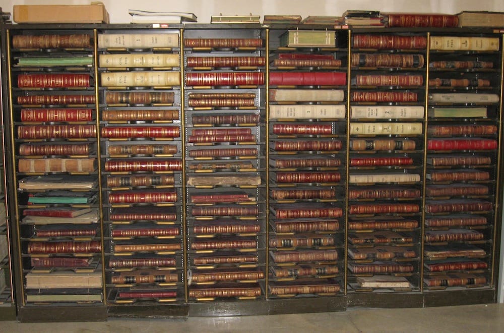 Taney County ledgers